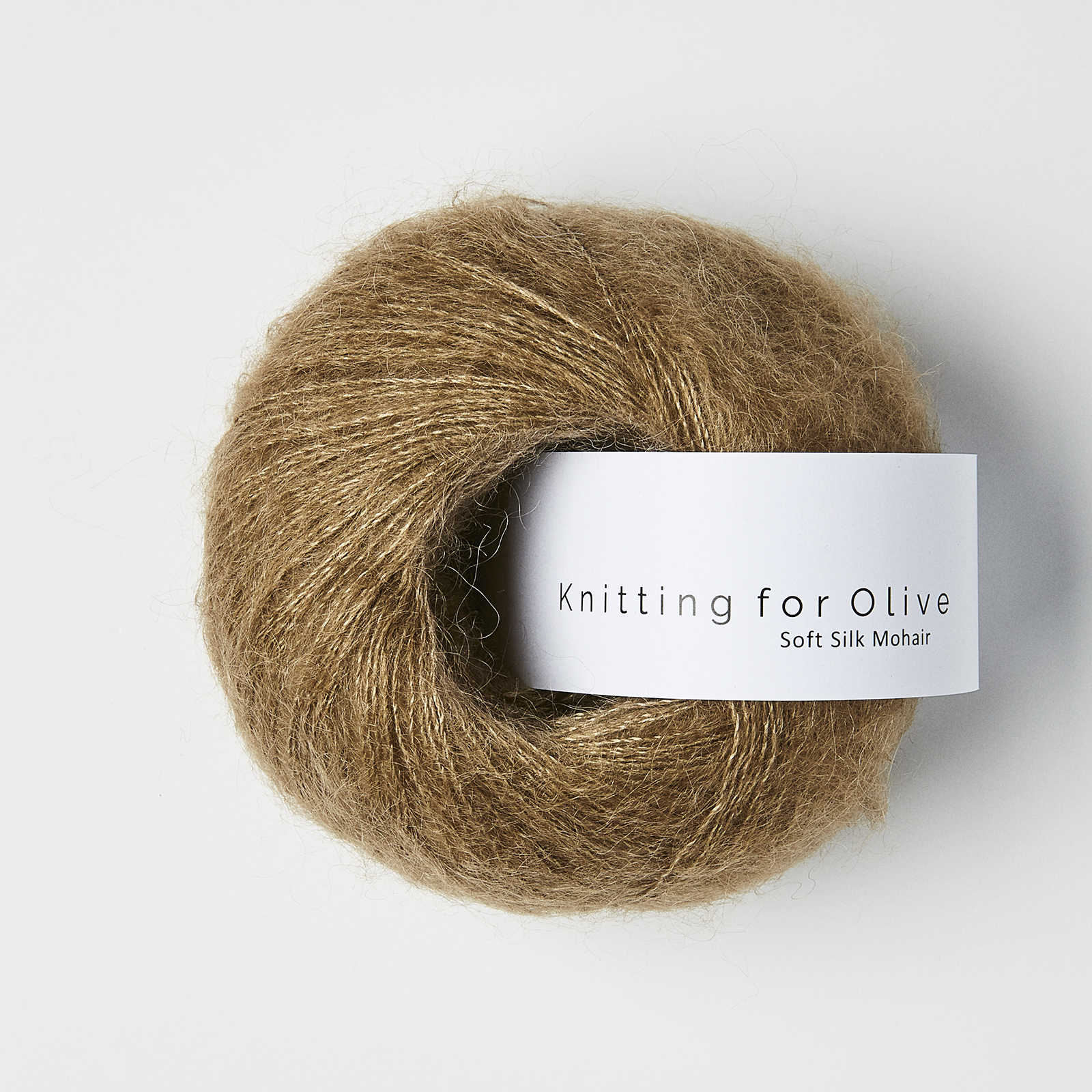 muller of yoshiokubo MOHAIR WINDING KNIT - ニット/セーター